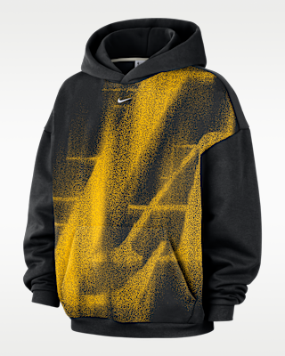 Nike Lakers ジャージ XL 黒/黄色 Los Angeles Lakers Standard Issue Men's Fleece Basketball Hoodie